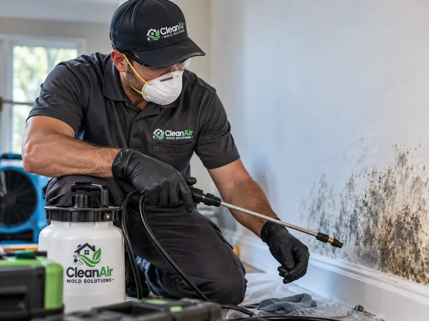 Why choose Mold Remediation in Lincolnville, KS
